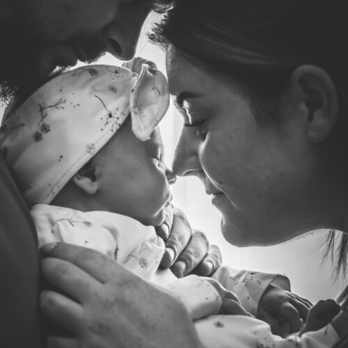 Nick, Danique en Noe