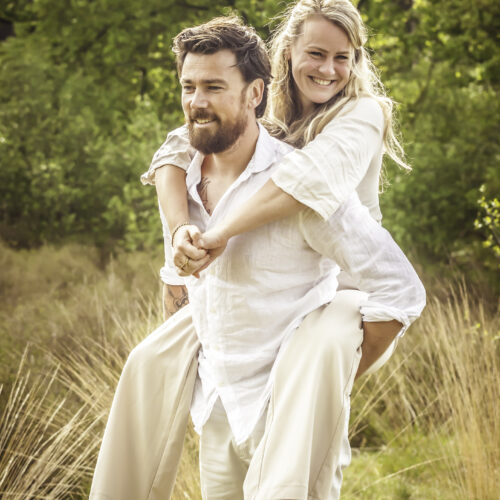 Jarno, Sanneke en Emma door Lisa