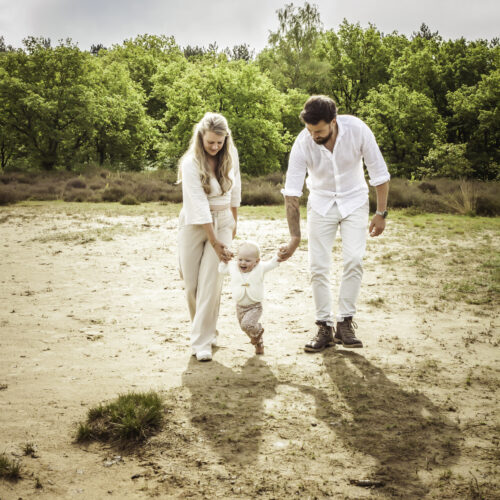 Jarno, Sanneke en Emma door Lisa